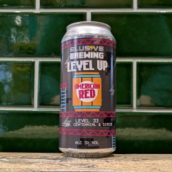 Elusive  Level Up : American Red - Dead Time Beers