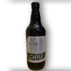 Caffle Brewery Kift Blonde - Fire & Ice