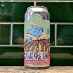 Left Handed Giant  Streets Ahead : New England IPA - Dead Time Beers