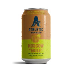 Athletic Brewing Company Moscow Mule Athletic Brewing Company Moscow Mule