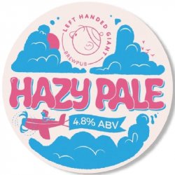 LHG Brewpub  Hazy Pale