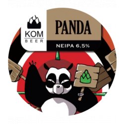 KOM Beer - Panda - 30L keg - Hopping Borders