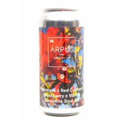 Arpus Brewing Co. Pineapple x Red Currant x Blackberry x Vanilla Smoothie Sour Ale - Acedrinks