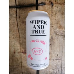 Wiper and True Fruit Crumble 6% (440ml can) - waterintobeer