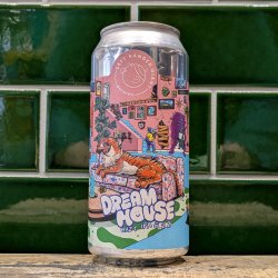 Left Handed Giant  Dream House : Hazy IPA - Dead Time Beers