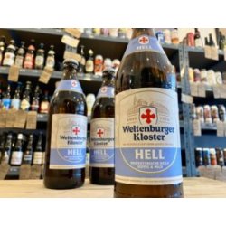 Weltenburger Kloster Hell / Urtyp Hell