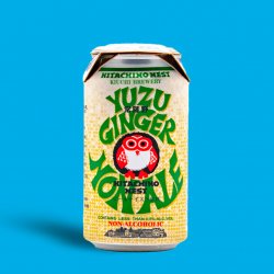 Kiuchi Brewery Yuzu Ginger Non Ale