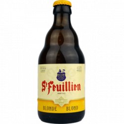 St. Feuillien Blond - Drankenhandel Leiden / Speciaalbierpakket.nl