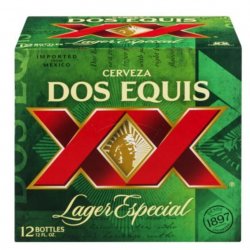 Dos Equis XX Lager Especial 12 pack 12 oz. Bottle - Outback Liquors