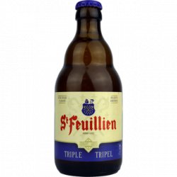 St. Feuillien Tripel 33cl - Drankenhandel Leiden / Speciaalbierpakket.nl