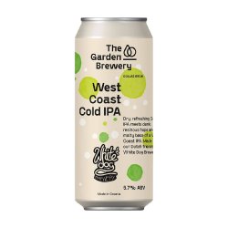 The Garden Brewery - West Coast Cold IPA - Dorst