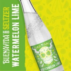 Buenavida Hard Seltzer  Watermelon Lime - Owlsome Bottles