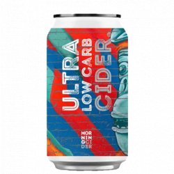 Morning Cider Ultra Low Carb 330mL - The Hamilton Beer & Wine Co