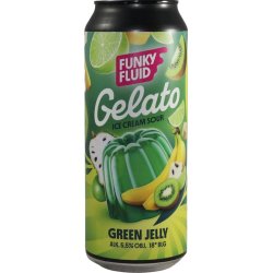Funky Fluid Gelato: Green Jelly