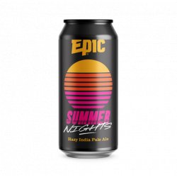 Epic Beer Epic Summer Nights 6.2% - 12 x 440ml cans - Epic Beer