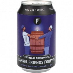 Frontaal Barrel Friends Forever B.A. Barleywine - Drankgigant.nl