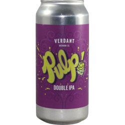Verdant Brewing Co Pulp Verdant Brewing Co Pulp