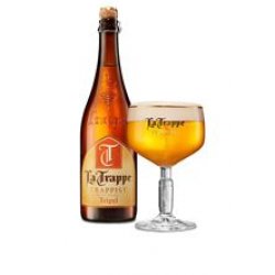 La Trappe Tripel 75cl. fles - Kloosterwinkel - La Trappe