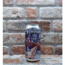 Kompaan out cold IPA - 44 CL - House of Beers Uden