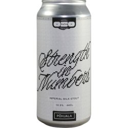 Oso Brew Co Strength In Numbers Oso Brew Co Strength In Numbers