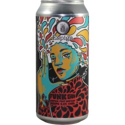 Espiga / Baz’Art Brew Funk Gun
