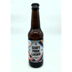 STEWART’S SCOT FREE LAGER AF 0.5% 33CL - Great Grog