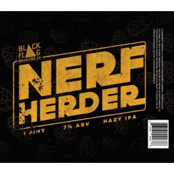 Black Flag Brewing Nerf Herder IPA 4 pack 16 oz. Can - Petite Cellars