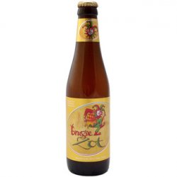 De Halve Maan Brugse Zot Blond - Drankenhandel Leiden / Speciaalbierpakket.nl