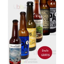 Dougall´s Lote pack mixto 24 botellas - Cervezas Diferentes