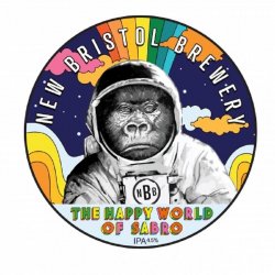 New Bristol Brewery The Happy World of Sabro IPA