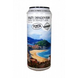 PINTA  Hazy Discovery San Sebastian - Brother Beer