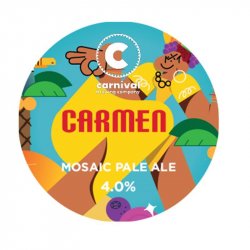 Carnival Brewing Company Carmen Carnival Brewing Company Carmen