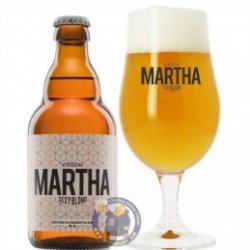 Martha Sexy Blond 33 cl 8° - Achat Bières