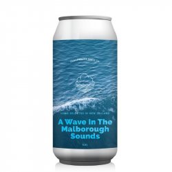 Cloudwater Brew Co. A Wave In the Marlborough Sounds Cloudwater Brew Co. A Wave In the Marlborough Sounds