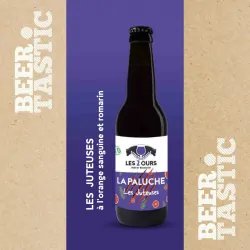 La Paluche Juteuse Orange sanguine romarin,... - Beertastic