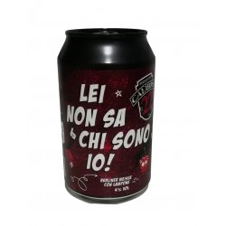 Calibro 22 Lei Non Sa Chi sono io Berliner Weisse Latt.33cl. - Partenocraft