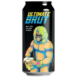 Double Vision Ultimate Brut IPA 440mL - The Hamilton Beer & Wine Co