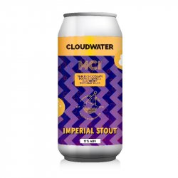 Cloudwater Brew Co. My Continuous Improvement Birthday Cake