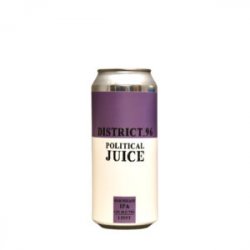 District 96  Political Juice NEIPA - Craft Metropolis