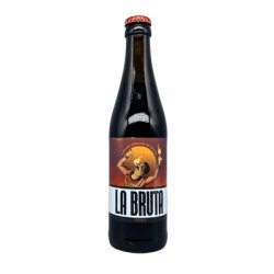 La Bruta Tostada American Amber Ale 33cl - Beer Sapiens