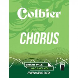 Colbier Brew Co Chorus