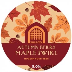 Vault City Brewing Autumn Berry Maple Swirl Vault City Brewing Autumn Berry Maple Swirl