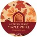 VAULT CITY BREWING Autumn Berry Maple Swirl (KEGSTAR) 5.0% VAULT CITY BREWING Autumn Berry Maple Swirl (KEGSTAR) 5.0%