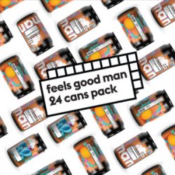 Carbon Brews Feels Good Man 24 Pack - Owlsome Bottles