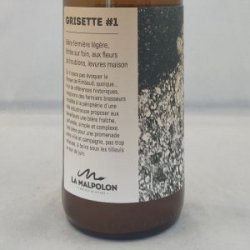 GRISETTE #1  33cl - Gedeelde Vreugde