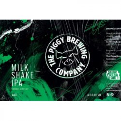 The Piggy Brewing Company Milk Shake IPA - Coconut Series #2