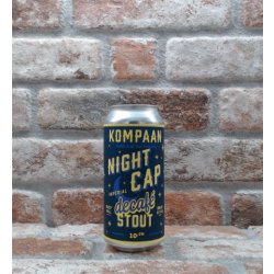 Kompaan Nightcap Stout - 44 CL - House of Beers Uden