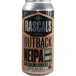 Rascals Brewing Co Outback DDH NEIPA Rascals Brewing Co Outback DDH NEIPA