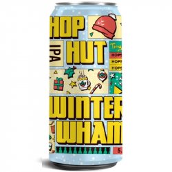 Hop Hut Winter Wham! 5.5% - Beer Ritz