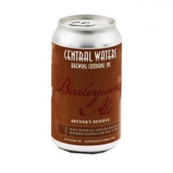 Central Waters Brewing Company - 5 Year Aged Brewer's Reserve Bourbon Barrel Barleywine - Bierloods22